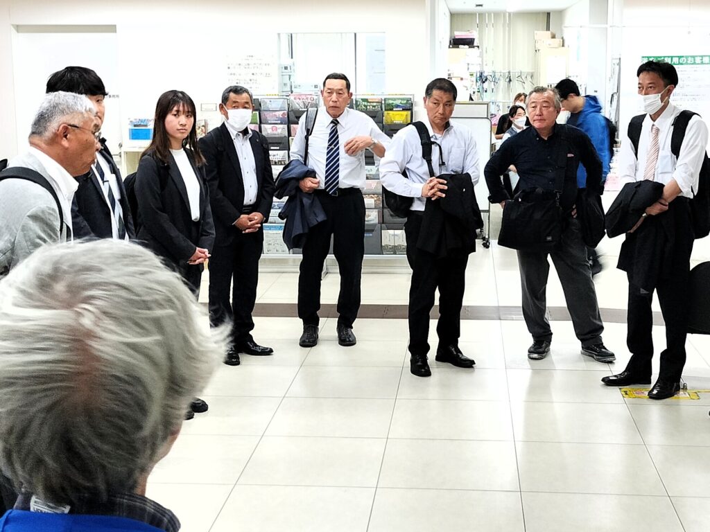 ミサワホームに挑む交渉団
